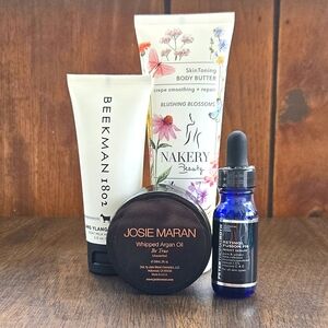 Skincare Bundle - Peter Thomas Roth, Beekman 1802, Nakery Beauty & Jose Ma…
